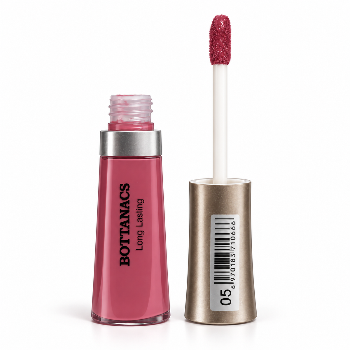 BOTTANACS Long Lasting Lip Gloss – Shade 05 Dusty Berry Rose – product view 2