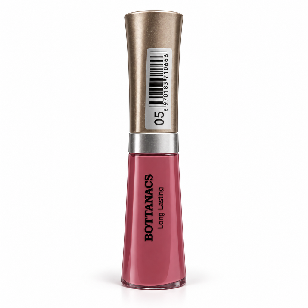 BOTTANACS Long Lasting Lip Gloss – Shade 05 Dusty Berry Rose – product view 3