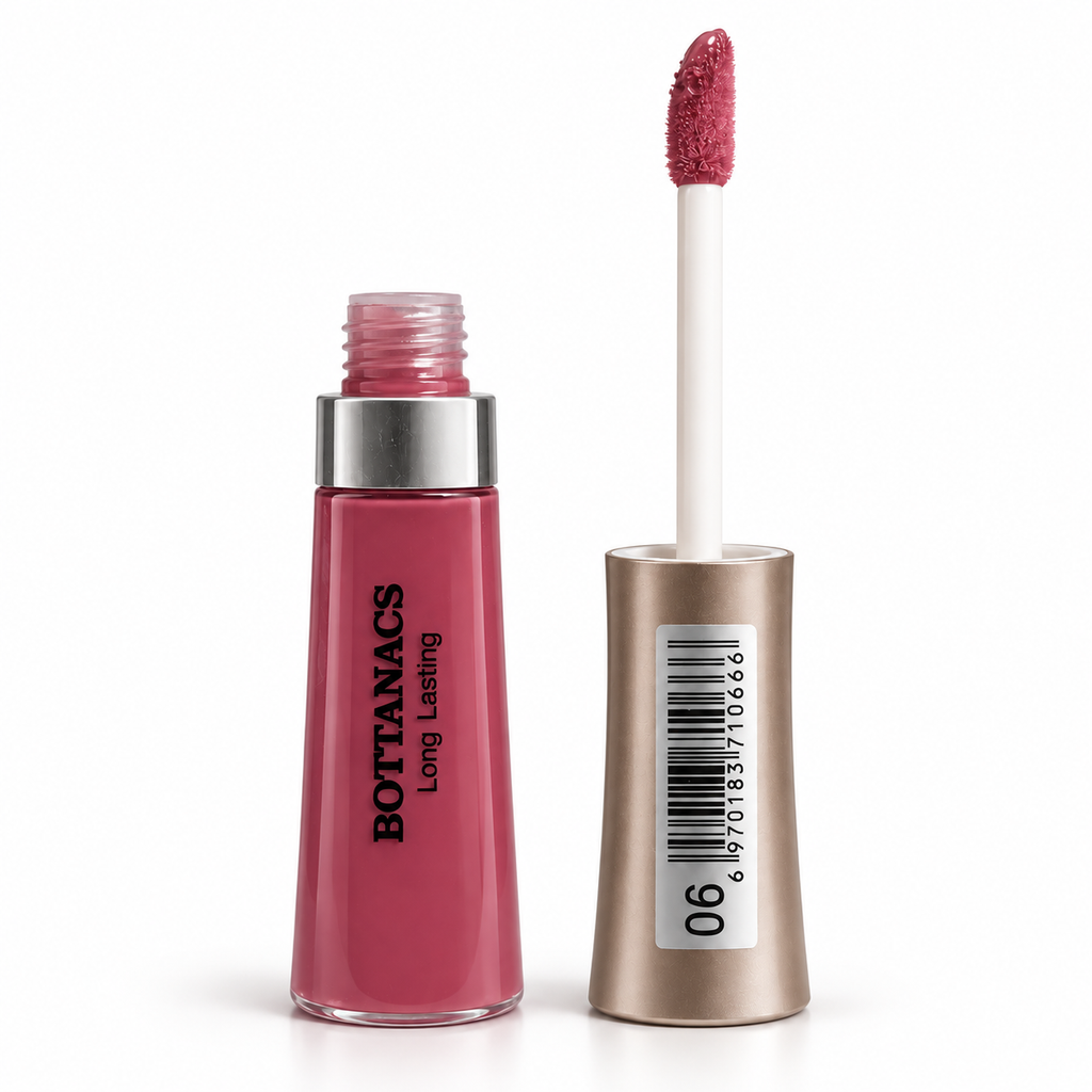 BOTTANACS Long Lasting Lip Gloss – Shade 06 Dusty Mauve Rose – product view 2