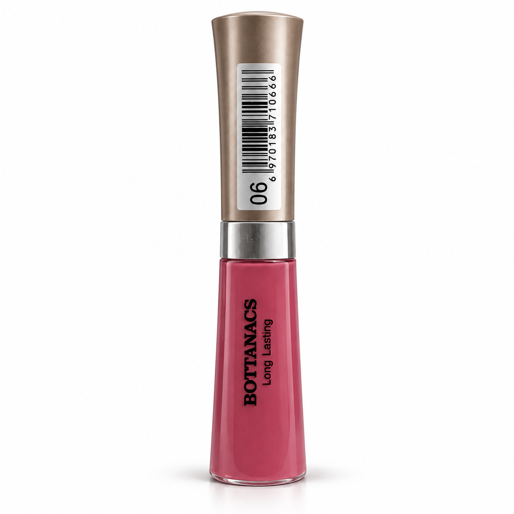 BOTTANACS Long Lasting Lip Gloss – Shade 06 Dusty Mauve Rose – product view 3