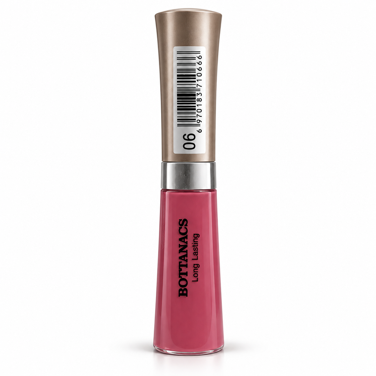 BOTTANACS Long Lasting Lip Gloss – Shade 06 Dusty Mauve Rose – product view 3