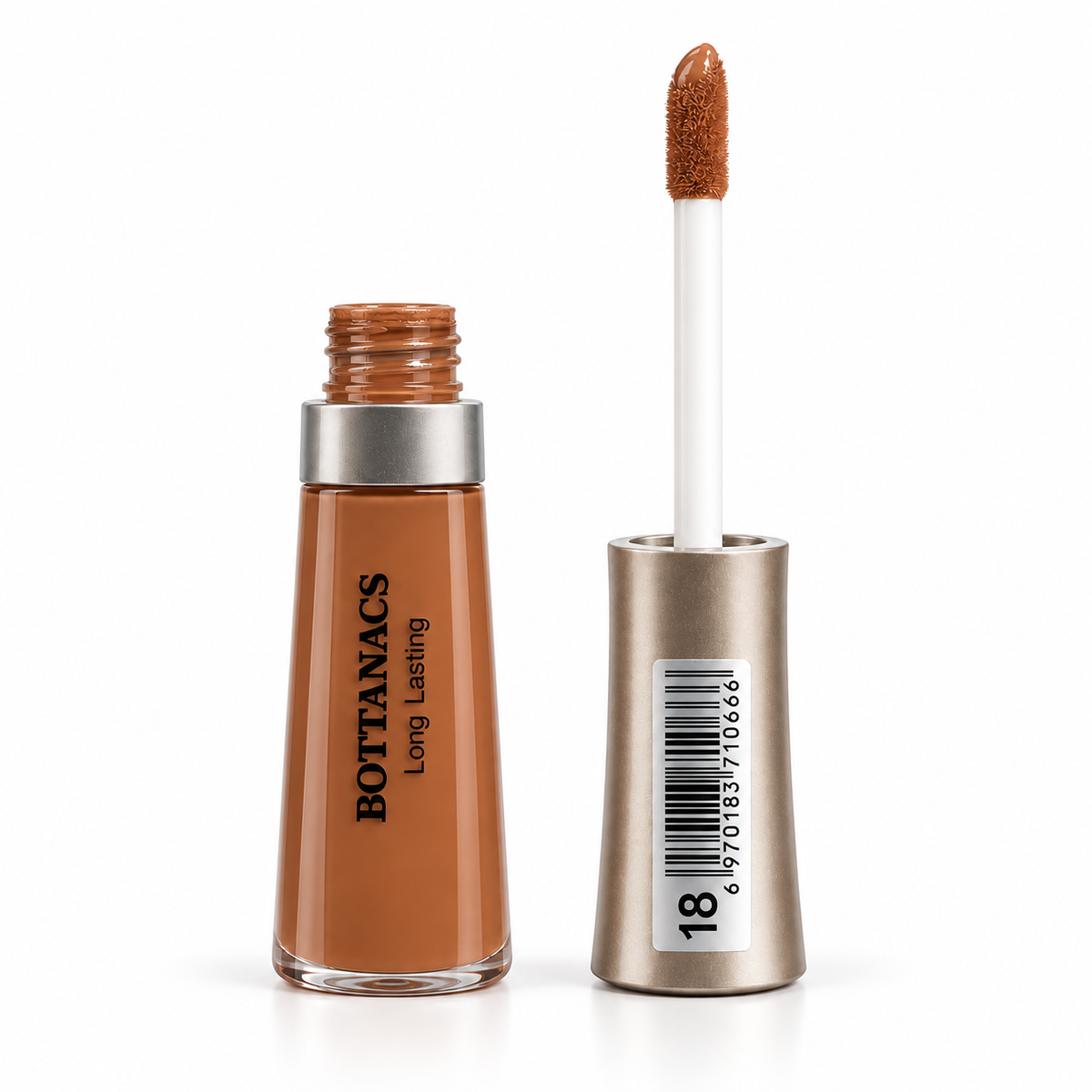 BOTTANACS Long Lasting Lip Gloss – Shade 18 Cinnamon Caramel – main product image