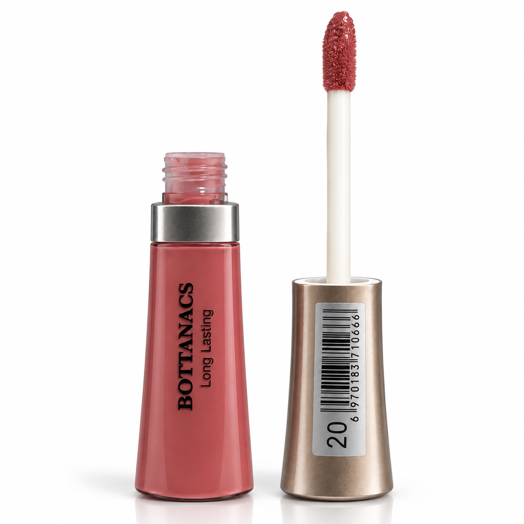 BOTTANACS Long Lasting Lip Gloss – Shade 20 Rosy Mauve – product view 3