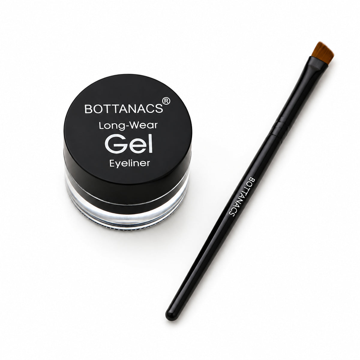 BOTTANACS 24H Black Gel Eyeliner with Brush – 5g – product view 5