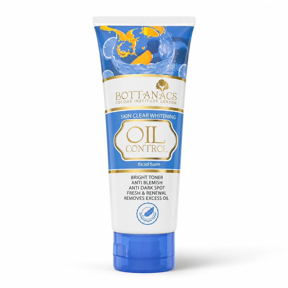 BOTTANACS Oil Control Facial Foam – Skin Clear Whitening – 85ml – product view 2