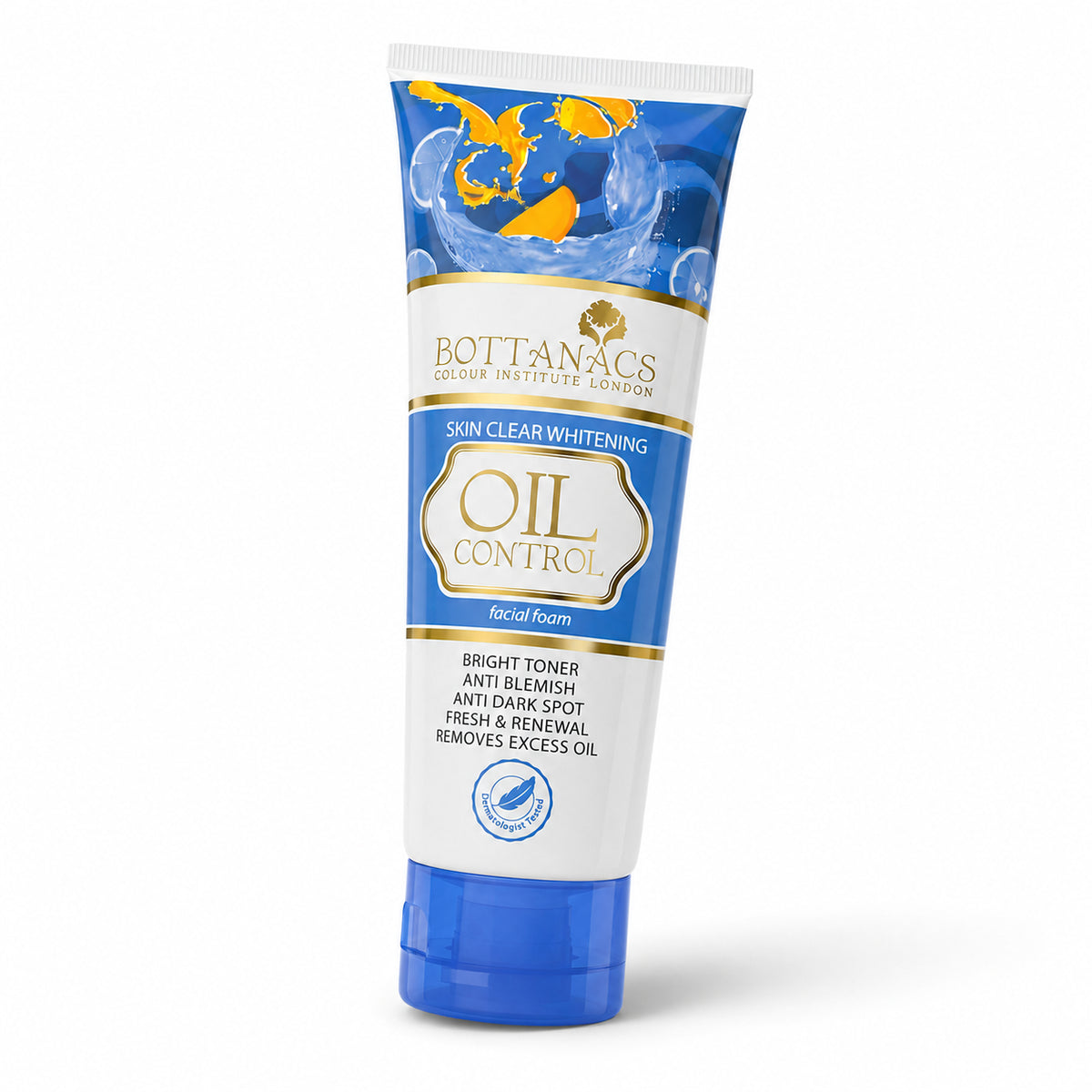 BOTTANACS Oil Control Facial Foam – Skin Clear Whitening – 85ml – product view 3