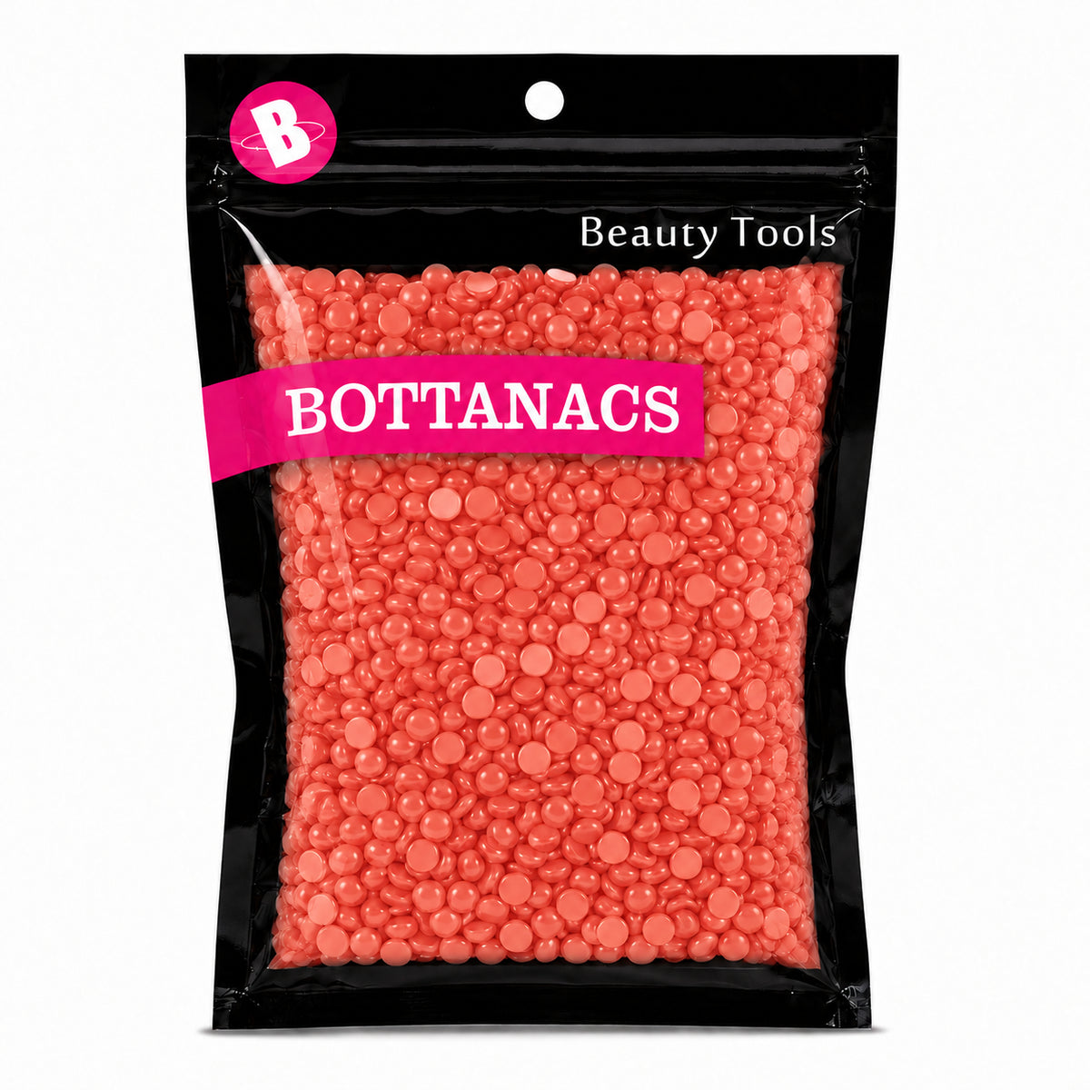 BOTTANACS Orange Hard Wax Beans – Face & Body – product view 3