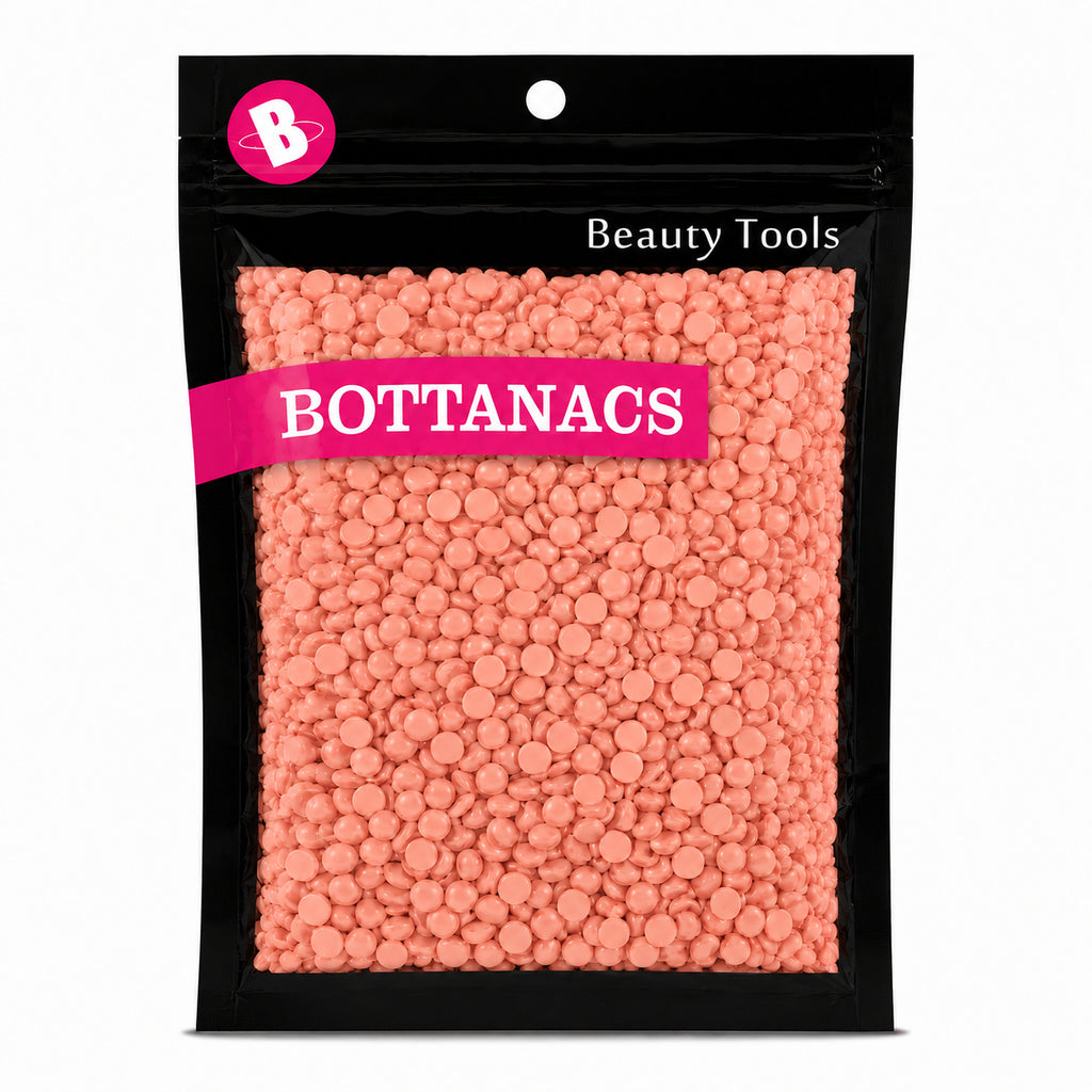 BOTTANACS Peach Hard Wax Beans – Face & Body – product view 2