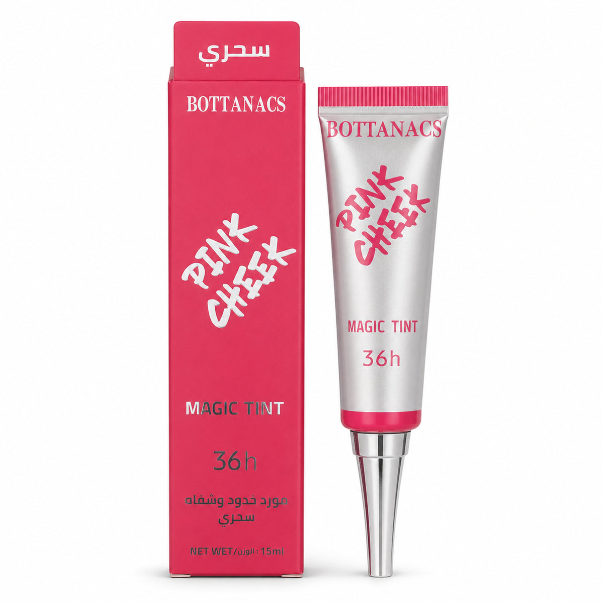BOTTANACS Pink Cheek Magic Tint 36h – 15ml – product view 5