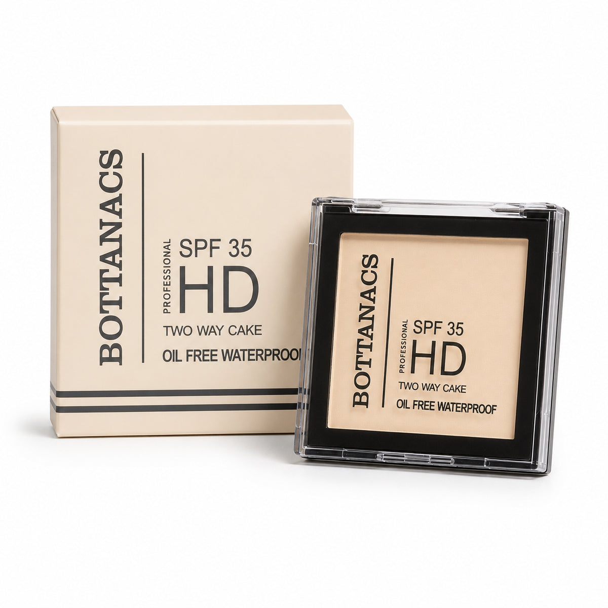 BOTTANACS HD Two Way Cake SPF 35 – Shade 01 Light – product view 2