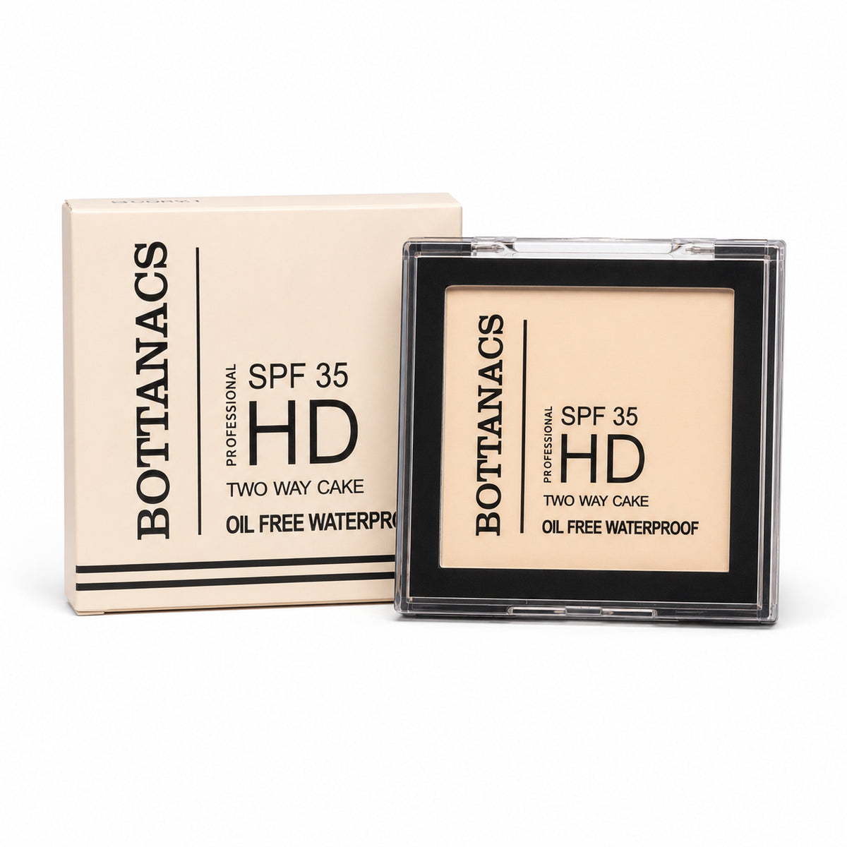 BOTTANACS HD Two Way Cake SPF 35 – Shade 02 Ivory – product view 2