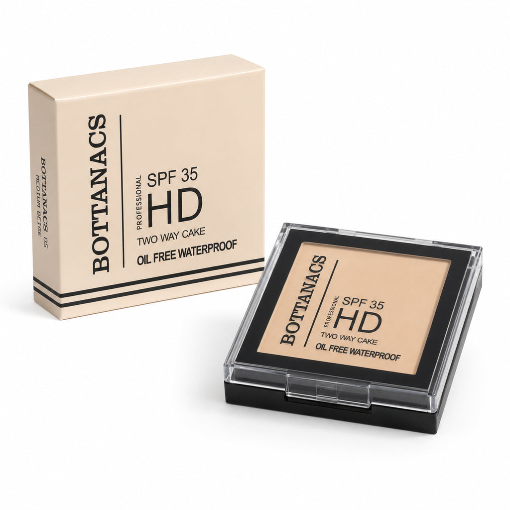BOTTANACS HD Two Way Cake SPF 35 – Shade 05 Medium Beige – product view 4