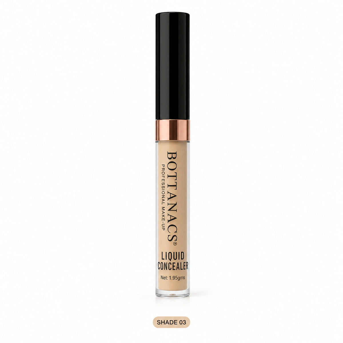BOTTANACS 24H Waterproof Liquid Concealer – Shade 03 – product view 4