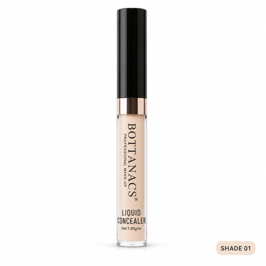BOTTANACS 24H Waterproof Liquid Concealer – Shade 01 Fair Ivory – product view 4