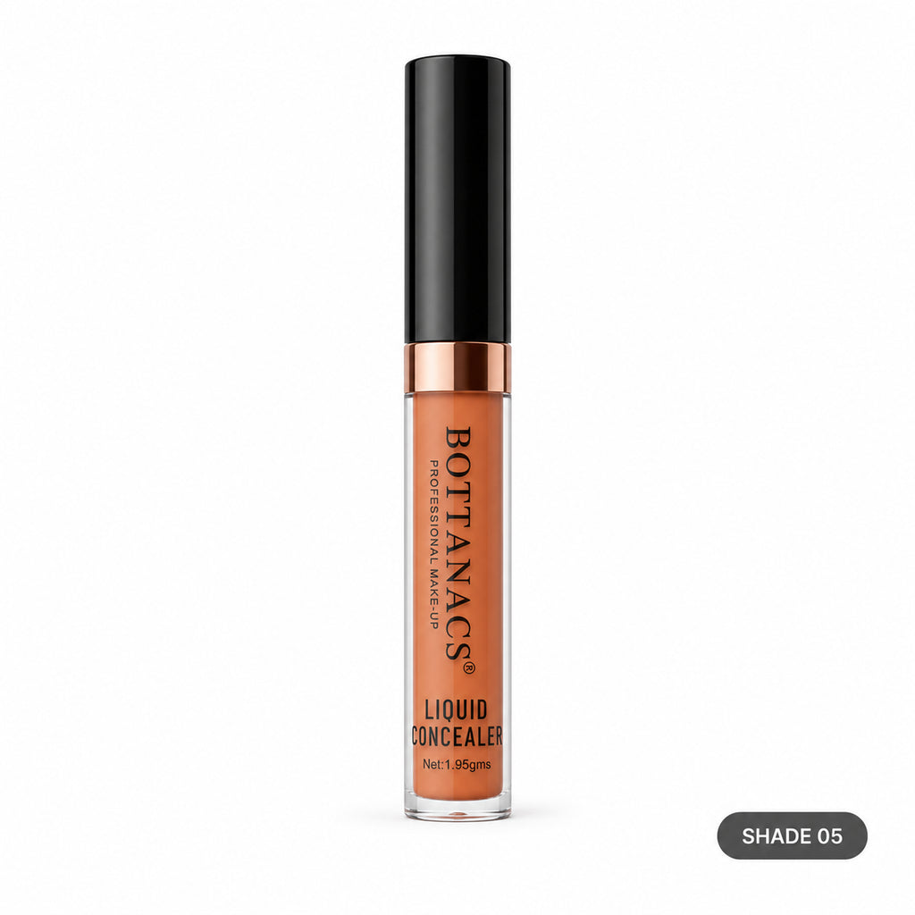 BOTTANACS 24H Waterproof Liquid Concealer – Shade 05 Warm Orange – product view 2