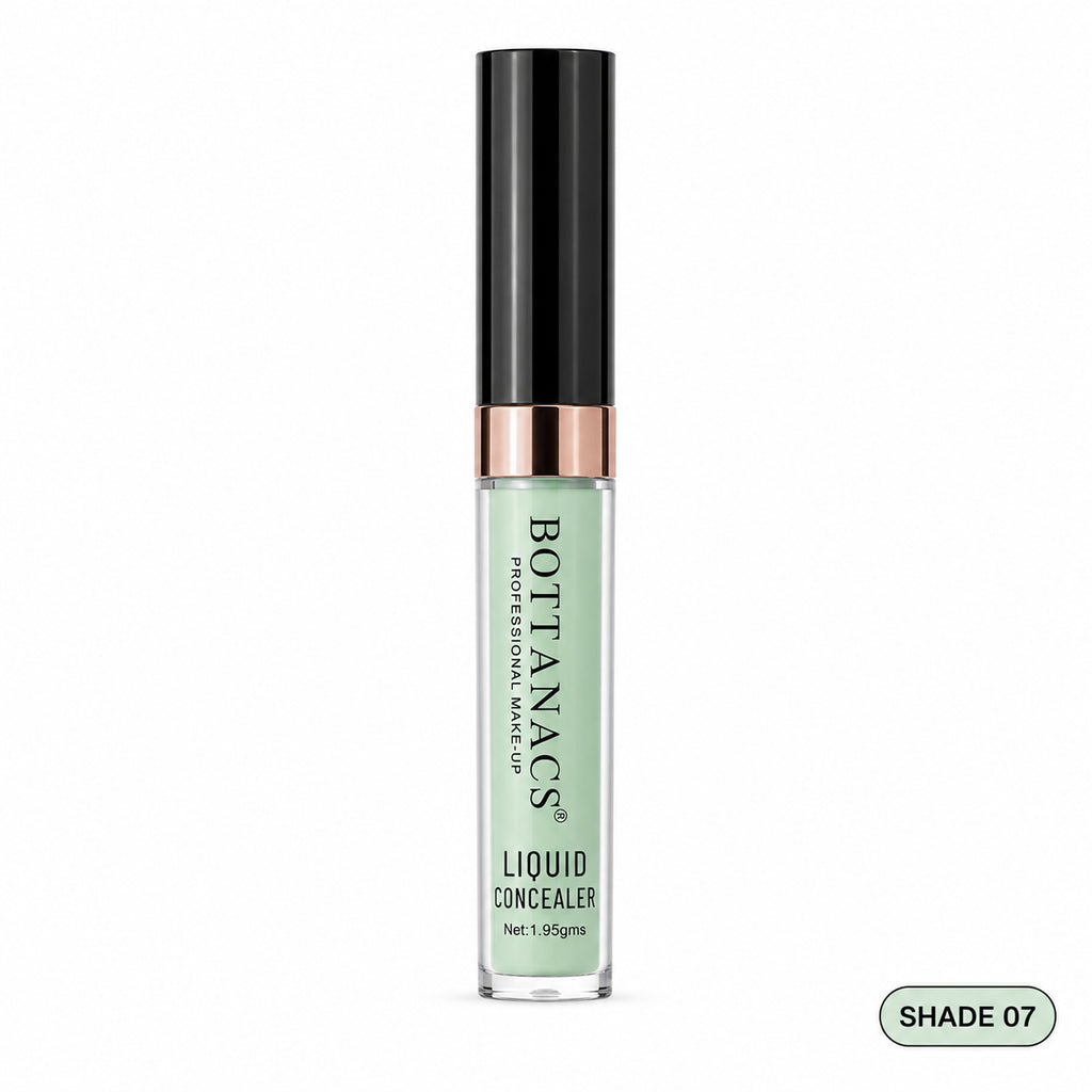 BOTTANACS 24H Waterproof Liquid Concealer – Shade 07 Green Corrector – product view 4