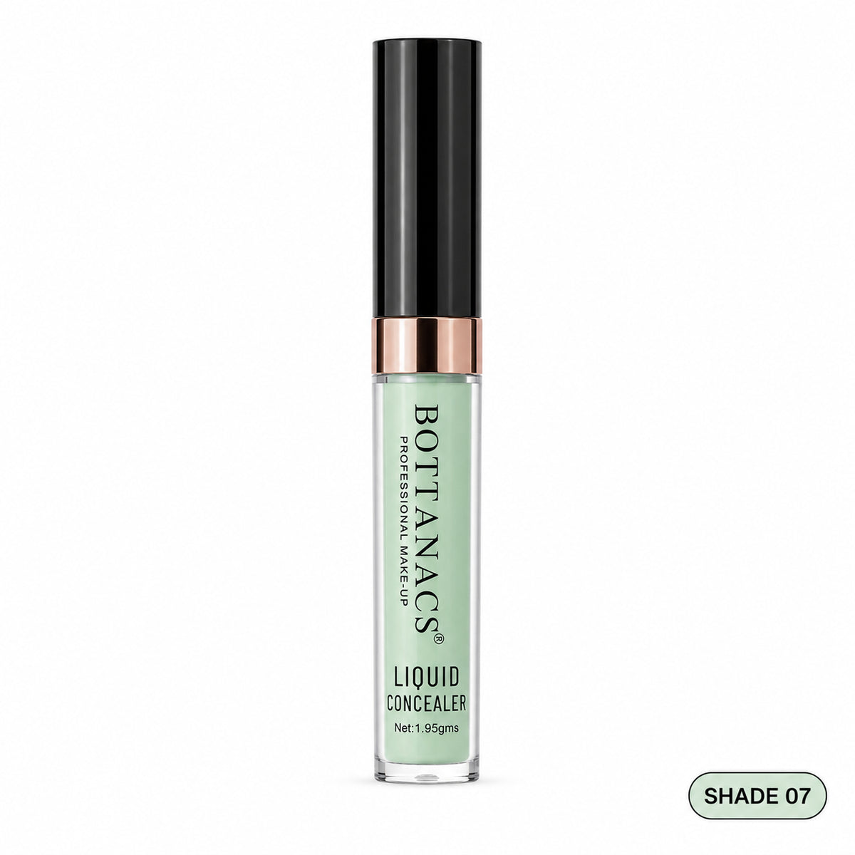 BOTTANACS 24H Waterproof Liquid Concealer – Shade 07 Green Corrector – product view 4