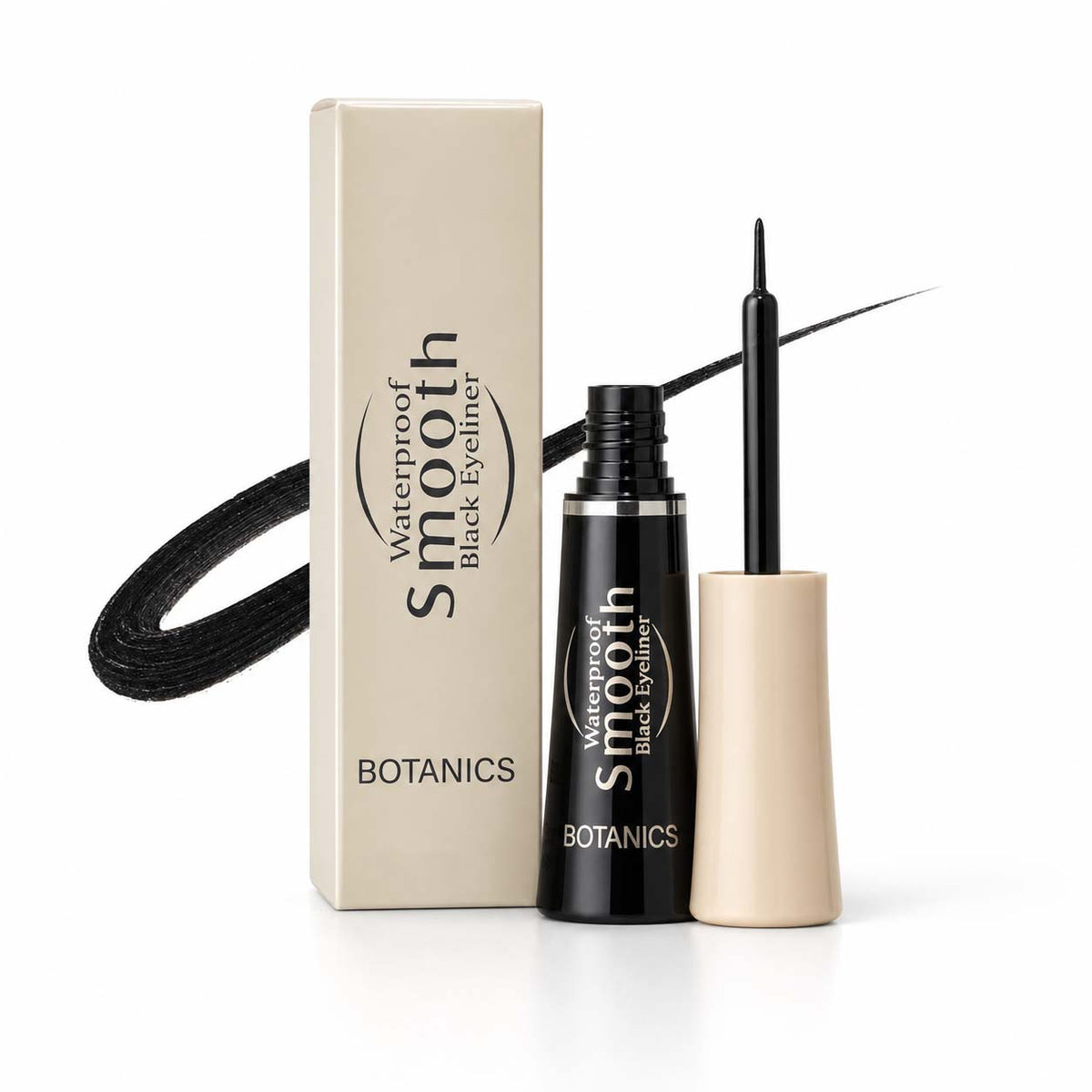 BOTTANACS Smooth Black Waterproof Eyeliner – 12g – product view 2