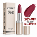 BOTTANACS Stay On Matte Lipstick – Shade 407 – 20% off, Rs. 599 reduced to Rs. 479.20