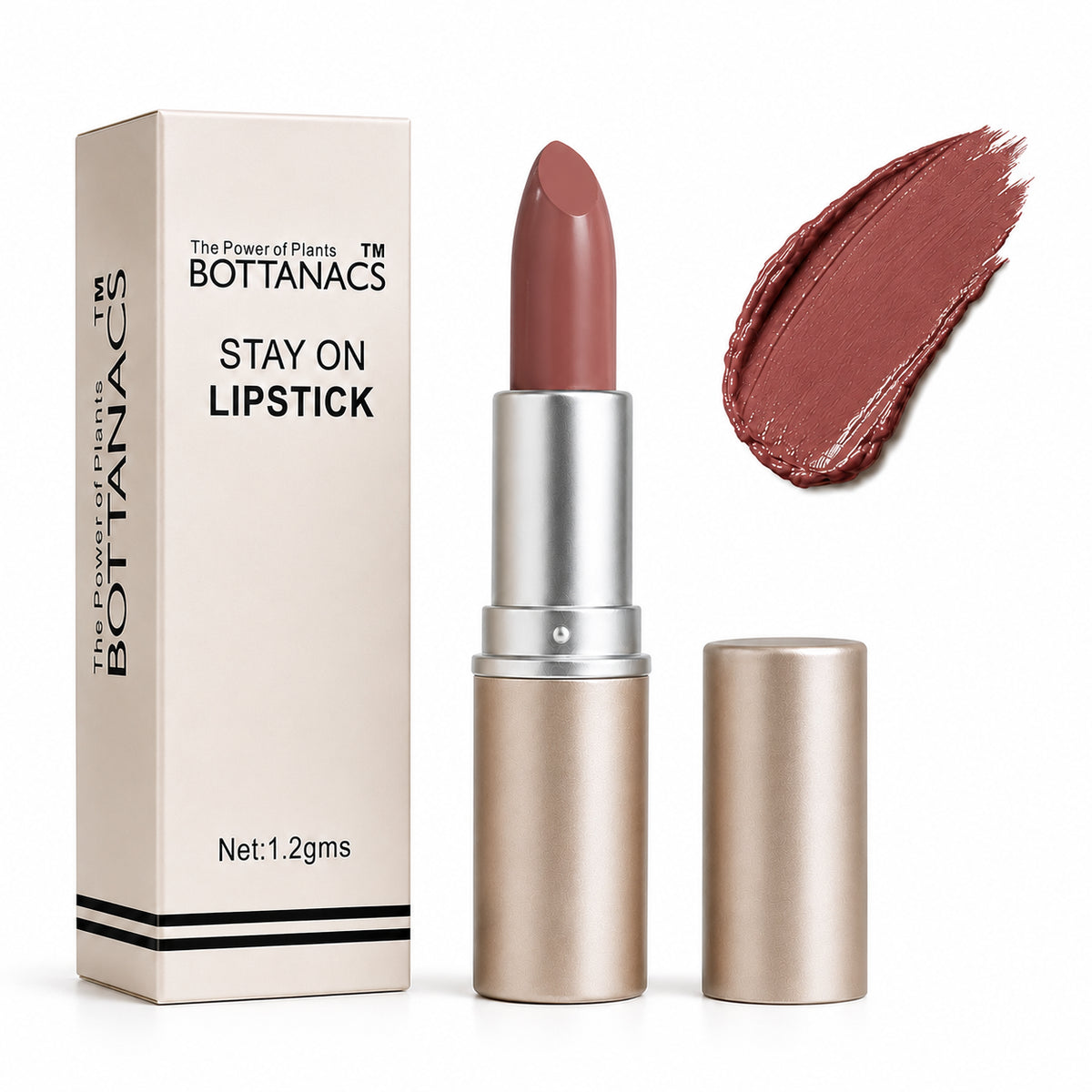 BOTTANACS Stay On Matte Lipstick – Shade 411 product image