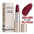 BOTTANACS Stay On Matte Lipstick – Shade 456 – 20% off, Rs. 599 reduced to Rs. 479.20