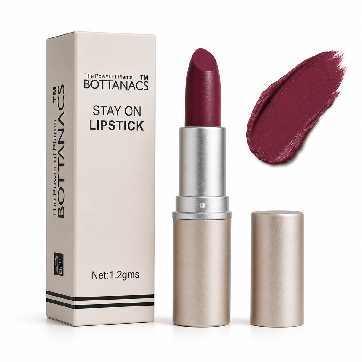 BOTTANACS Stay On Matte Lipstick – Shade 456 product image