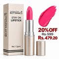BOTTANACS Stay On Matte Lipstick – Shade 465 – 20% off, Rs. 599 reduced to Rs. 479.20