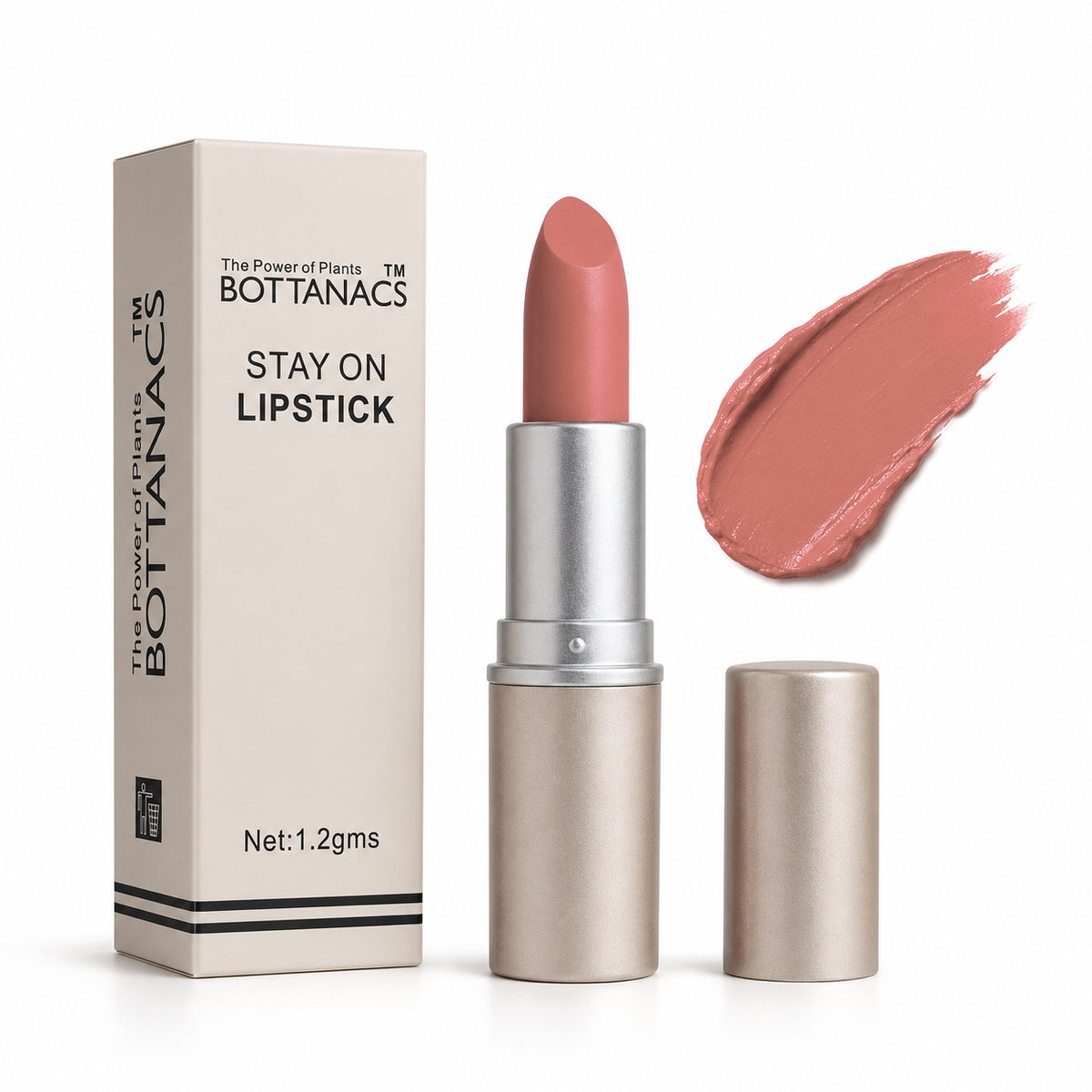 BOTTANACS Stay On Matte Lipstick – Shade 409 – main product image