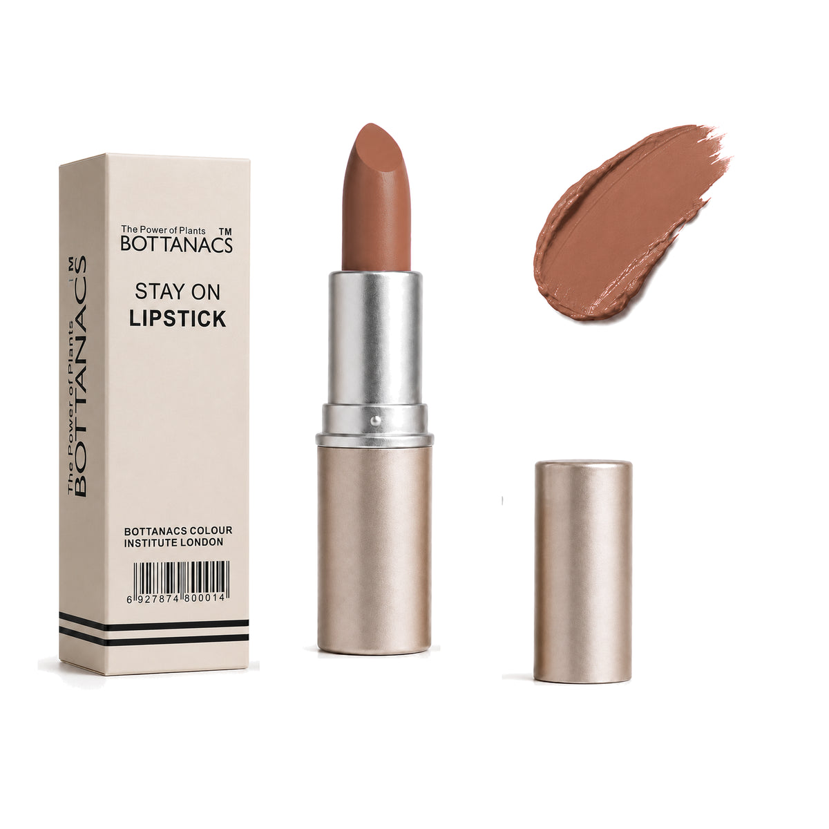 BOTTANACS Stay On Matte Lipstick – Shade 416 – main product image