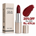 BOTTANACS Stay On Matte Lipstick – Shade 420 – 20% off, Rs. 599 reduced to Rs. 479.20