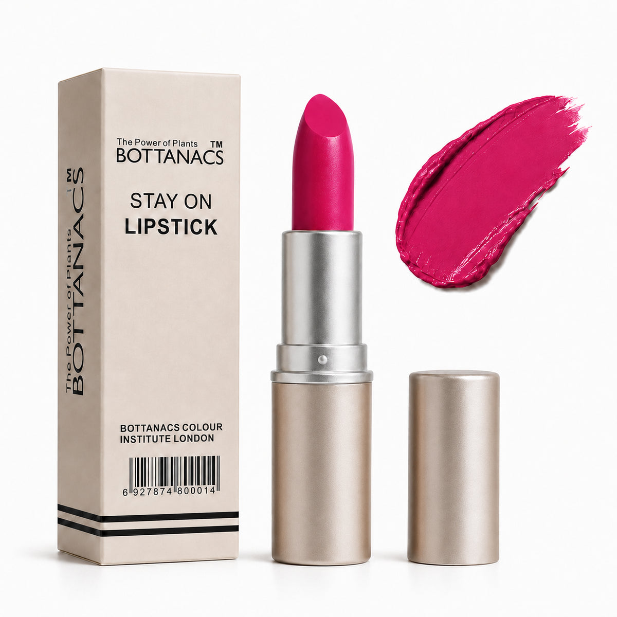 BOTTANACS Stay On Matte Lipstick – Shade 421 – main product image