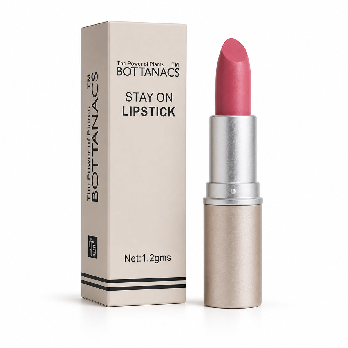 BOTTANACS Stay On Matte Lipstick – Shade 432 – product view 2