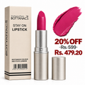 BOTTANACS Stay On Matte Lipstick – Shade 462 – 20% off, Rs. 599 reduced to Rs. 479.20