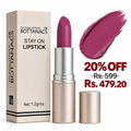 BOTTANACS Stay On Matte Lipstick – Shade 469 – 20% off, Rs. 599 reduced to Rs. 479.20
