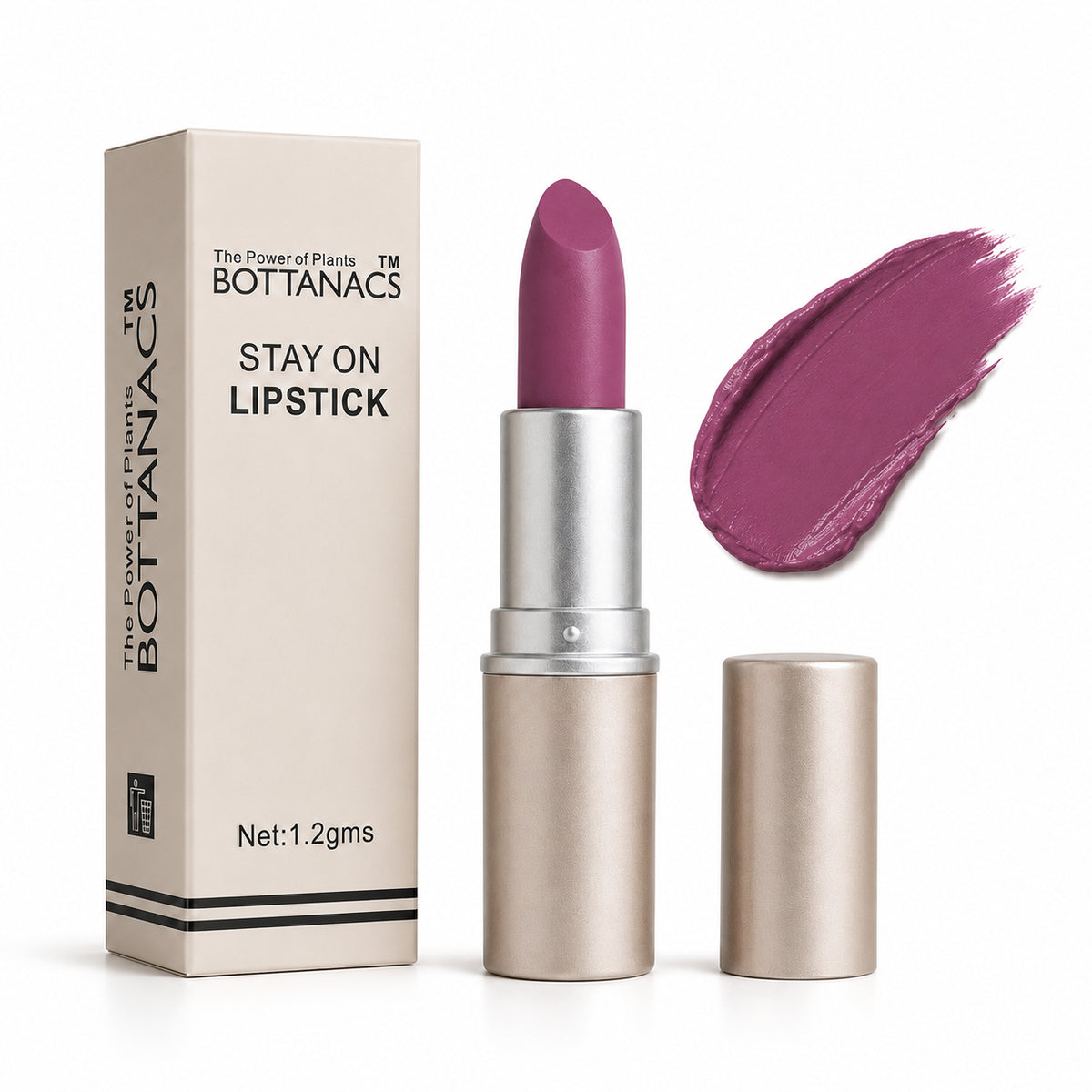 BOTTANACS Stay On Matte Lipstick – Shade 469 – main product image