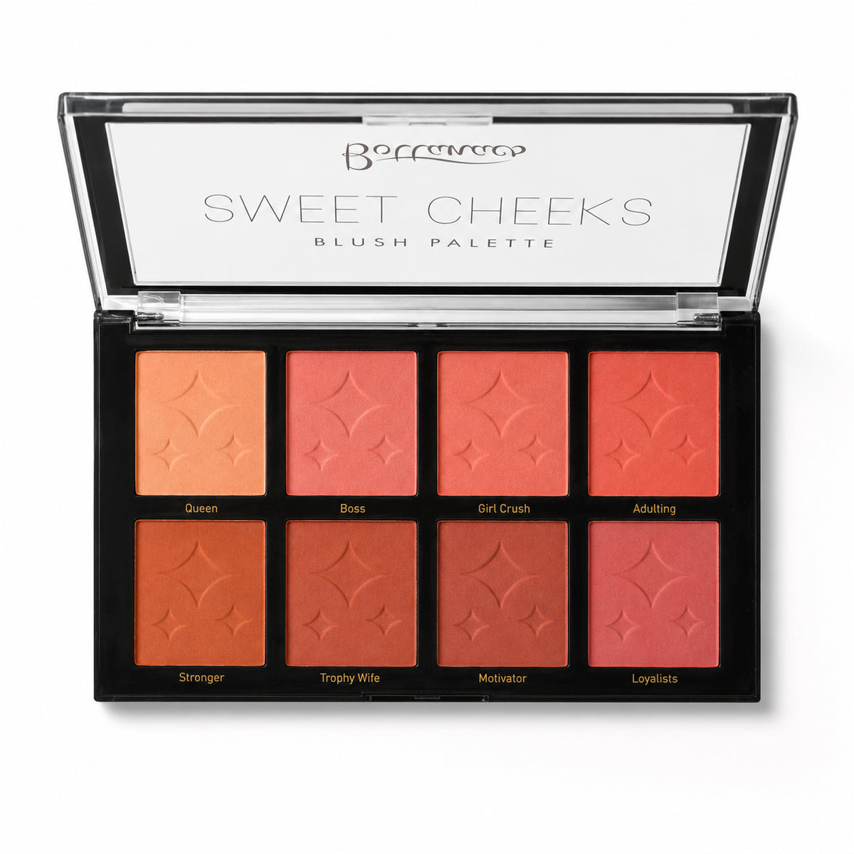 BOTTANACS Sweet Cheeks 8-Shade Blush Palette – product view 4