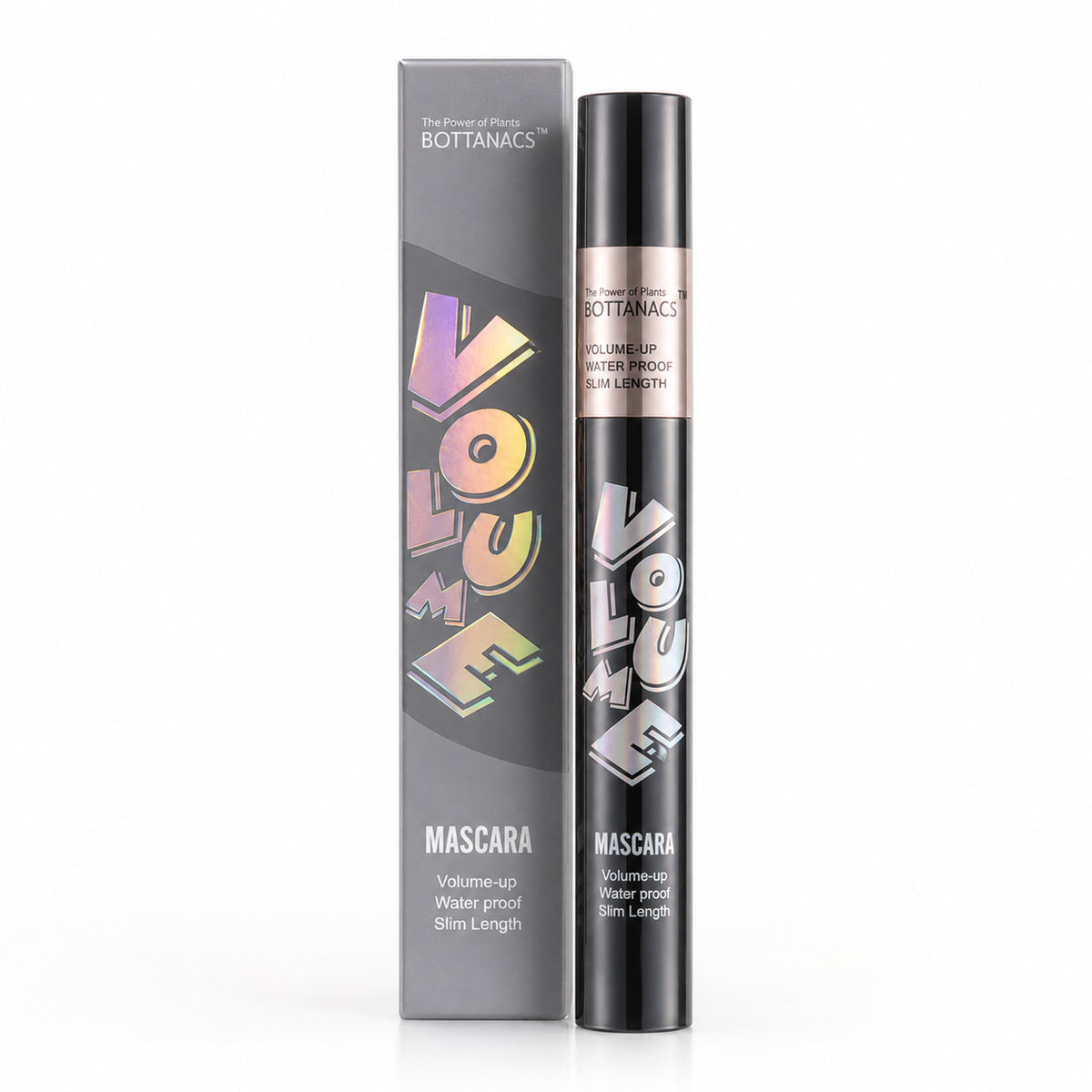 BOTTANACS POWER Volume Waterproof Mascara – 4g – product view 2