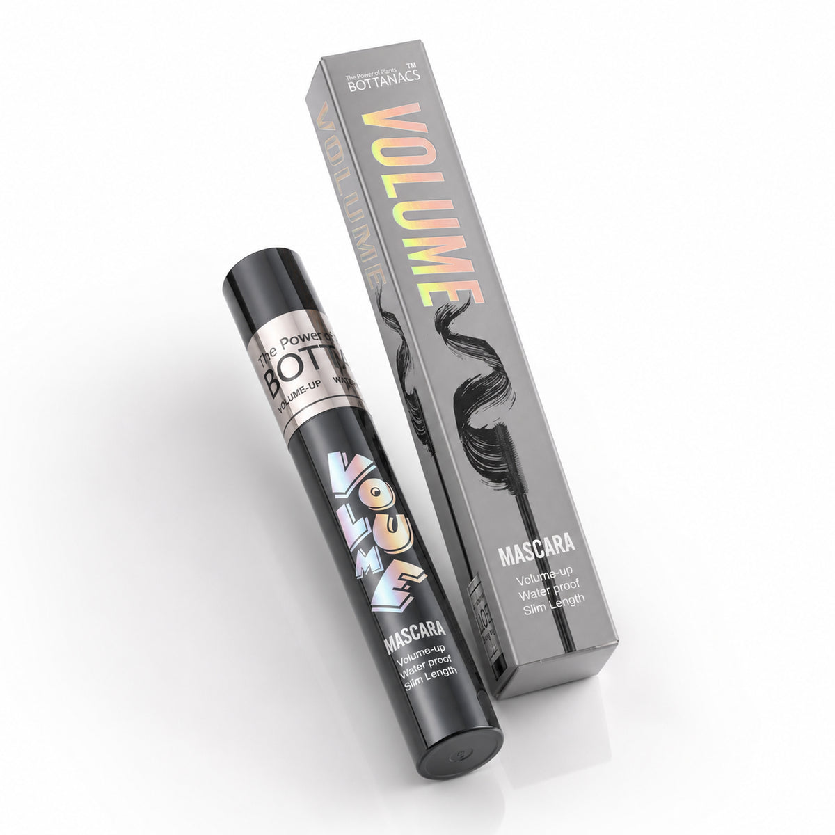 BOTTANACS POWER Volume Waterproof Mascara – 4g – product view 4