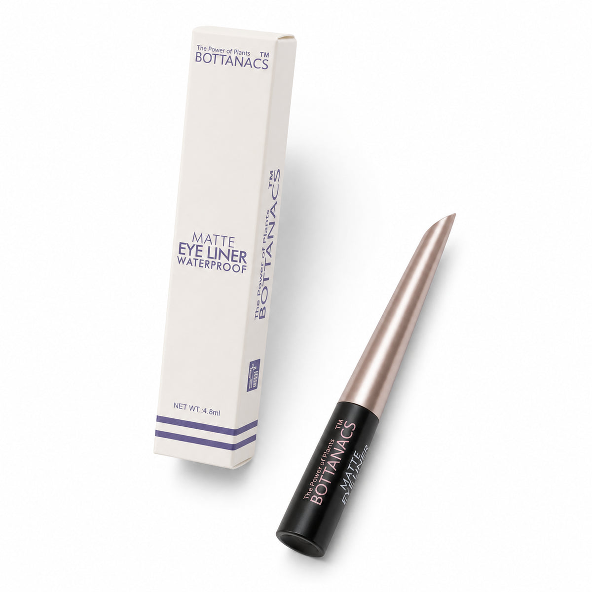 BOTTANACS Waterproof Matte Eyeliner – 4.8ml – product view 4