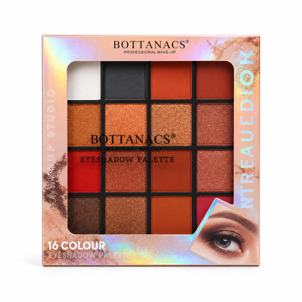 BOTTANACS Treasure 16 Colour Eyeshadow Palette – Shade 02 – product view 5