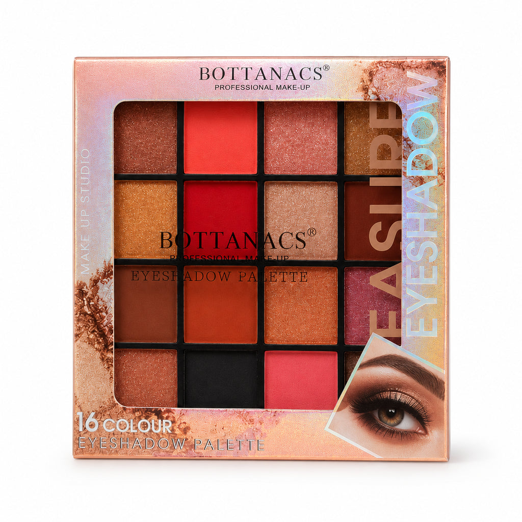 BOTTANACS Treasure 16 Colour Eyeshadow Palette – Shade 03 – product view 4