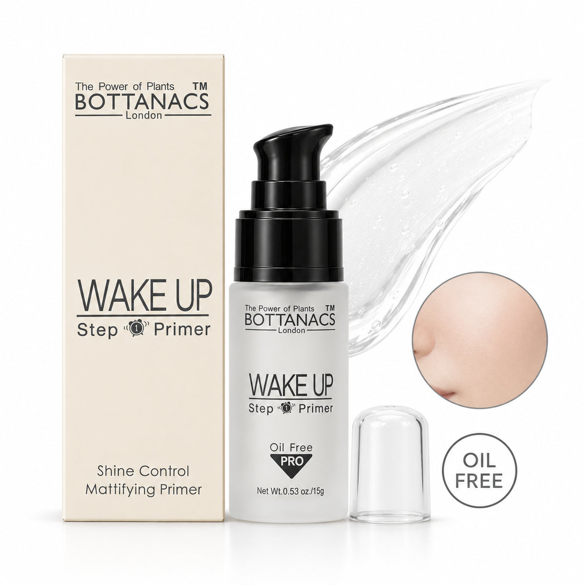 BOTTANACS Shine Control Mattifying Primer – 15g – main product image