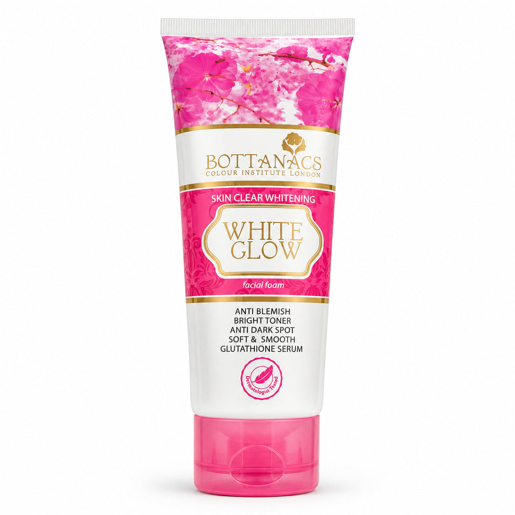 BOTTANACS White Glow Facial Foam – Skin Clear Whitening – 85ml – product view 2