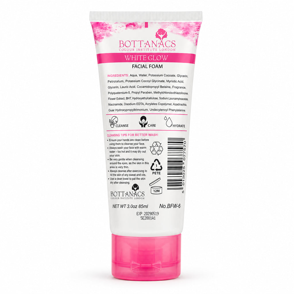 BOTTANACS White Glow Facial Foam – Skin Clear Whitening – 85ml – product view 4