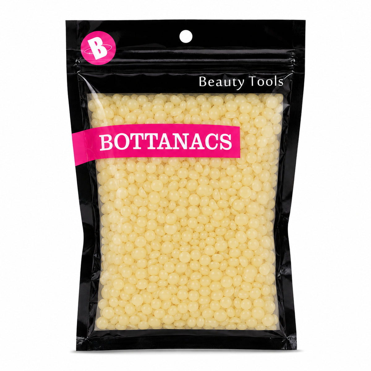 BOTTANACS Yellow Hard Wax Beans – Face & Body – product view 2