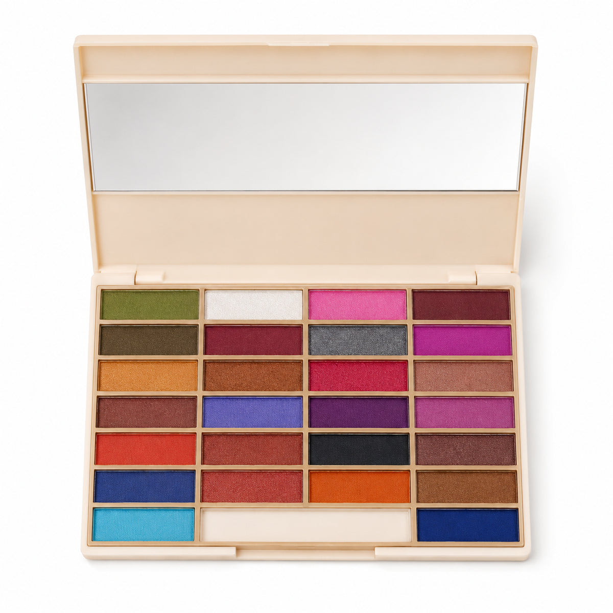 BOTTANACS 26 Colour Eyeshadow Palette with Mirror – product view 5