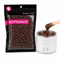 BOTTANACS Brown Hard Wax Beans – Stripless Hair Removal Wax Beads for Face & Body