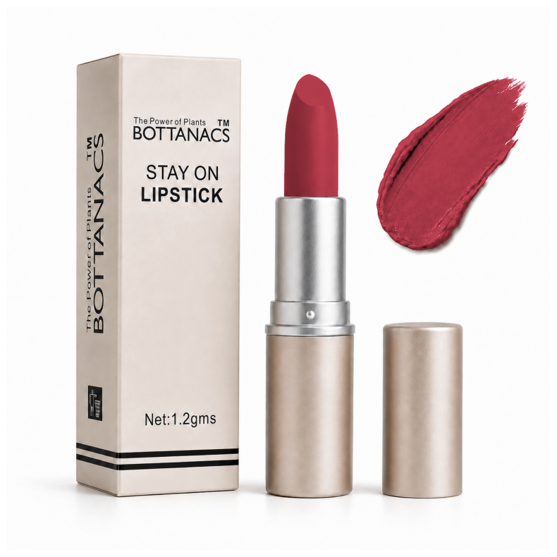 BOTTANACS Stay On Lipstick – Long Lasting Matte Finish | Shade 412