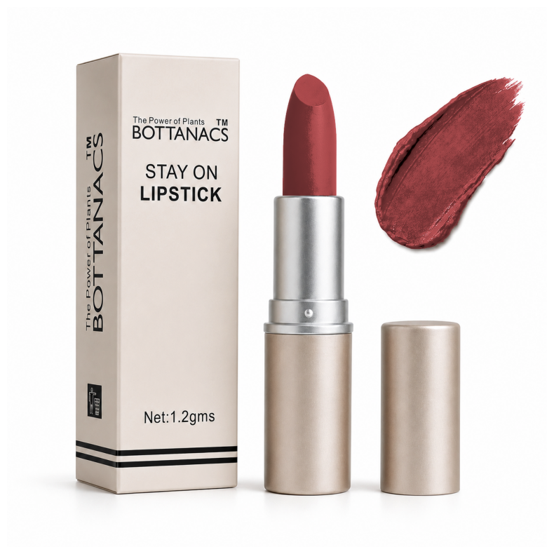 BOTTANACS Stay On Lipstick – Long Lasting Matte Finish | Shade 419